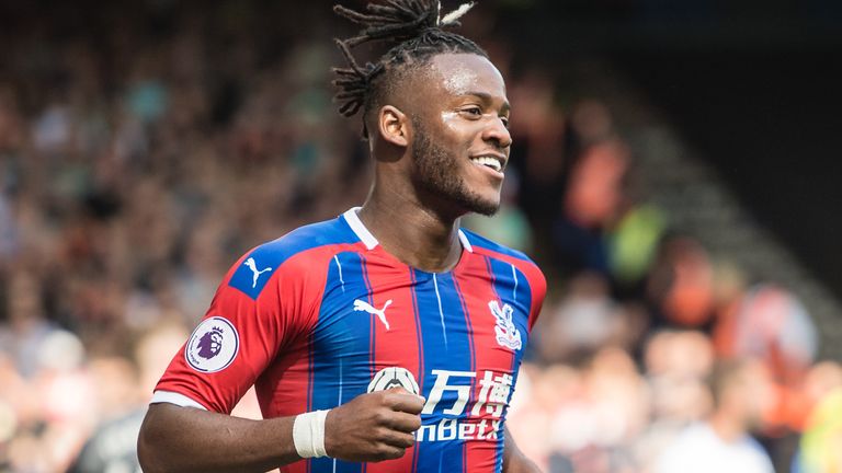 Michy Batshuayi: Crystal Palace aiming to bring Chelsea striker back to Selhurst Park for second loan spell | Football News | Sky Sports