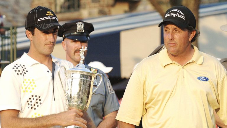Mickelson finished runner-up to Ogilvy in 2006 