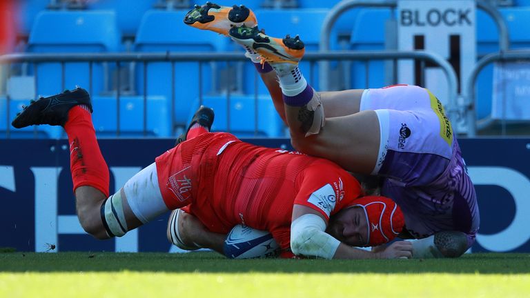 Exeter 28 - 18 Toulouse - Match Report & Highlights