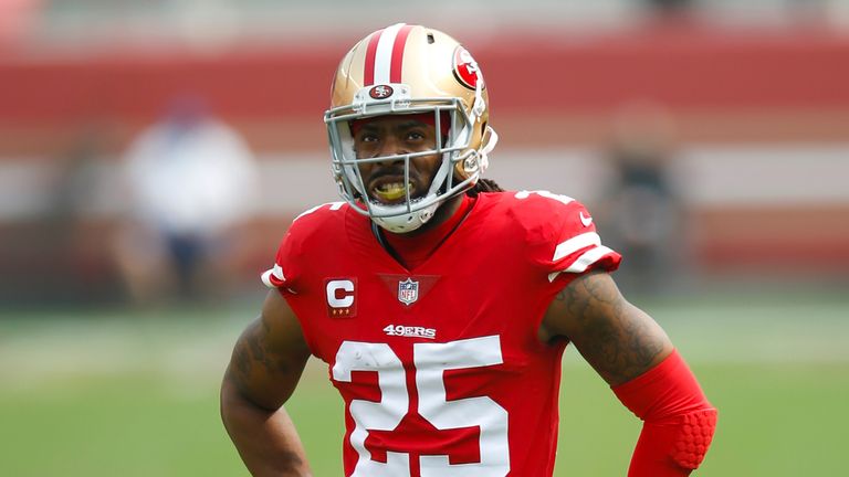 Veteran cornerback Richard Sherman has been placed on injured reserve by the 49ers
