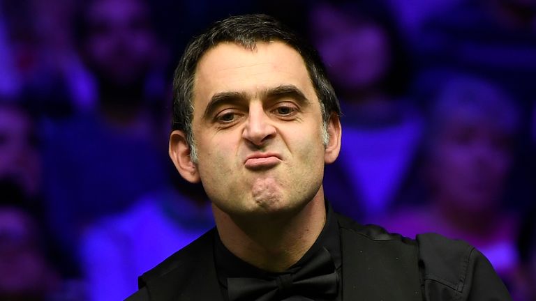 Ronnie O'Sullivan has been critical of the next generation of snooker players