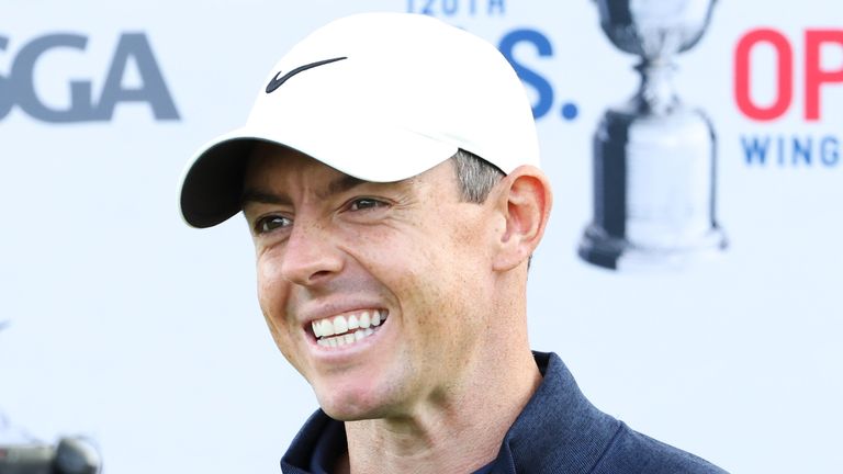 Rory McIlroy looks at the challenges facing the players this week at Winged Foot and hopes the USGA avoid a 'goofy' set-up. 