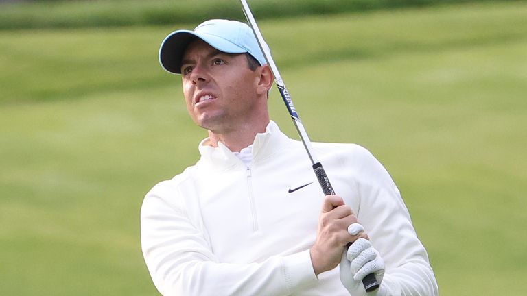 McIlroy birdied three of the four par-threes