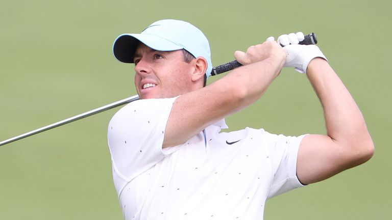 McIlroy made four birdies and dropped only one shot