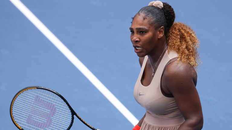 Serena Williams would prefer to stay in private accommodation in Paris