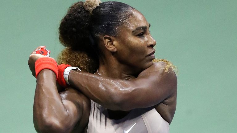 Serena Williams will prepare to play at the French Open, which starts at the end of September