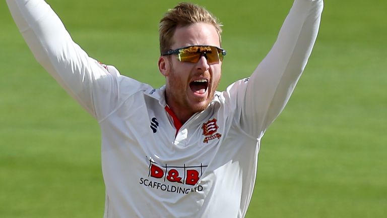 Spinner Simon Harmer has once again been at the forefront of Essex's attack this summer