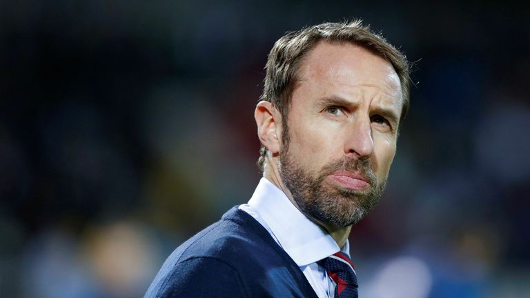 Southgate replaced Roy Hodgson after Euro 2016