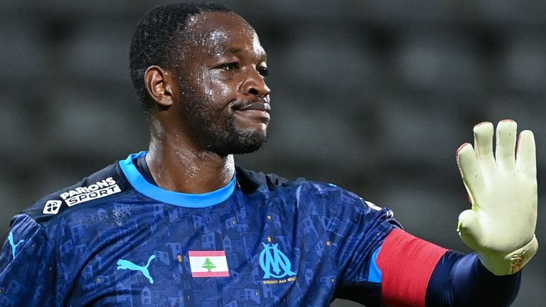 Marseille goalkeeper Steve Mandanda was withdrawn from the France squad following a positive coronavirus test