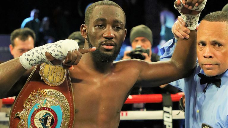 Crawford has claimed world titles in three weight divisions 