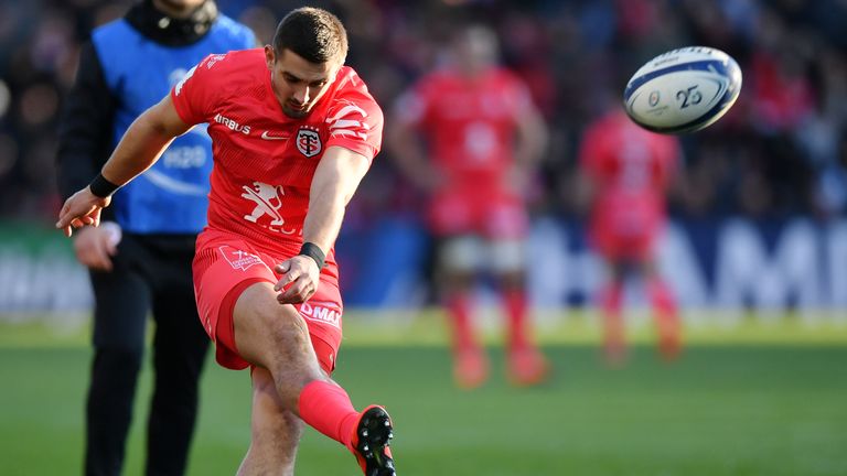 Thomas Ramos missed two penalties, but did hit four conversions, score a try and land one penalty 