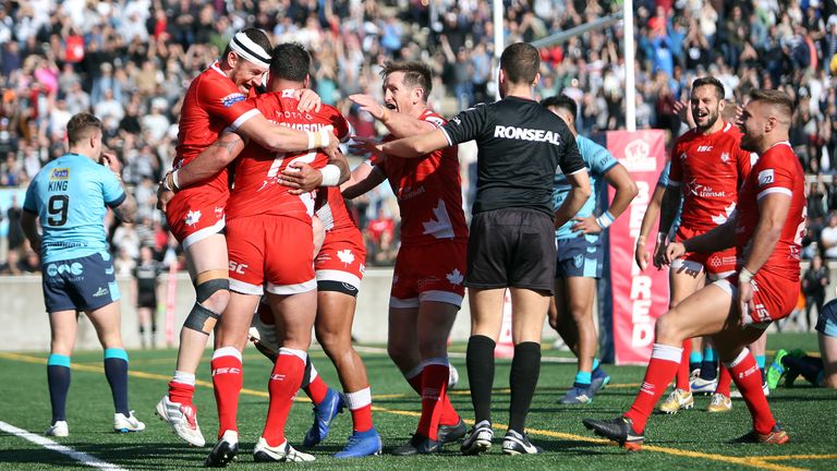 Toronto won promotion to Super League for the 2020 season