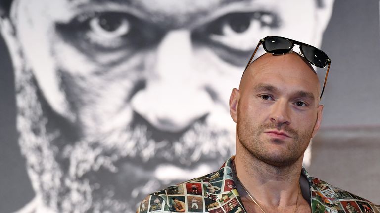 WBC champion Fury is set to meet Wilder again