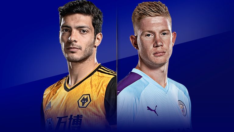 Wolves vs Man City will be live on Sky Sports Premier League from 8pm on Monday