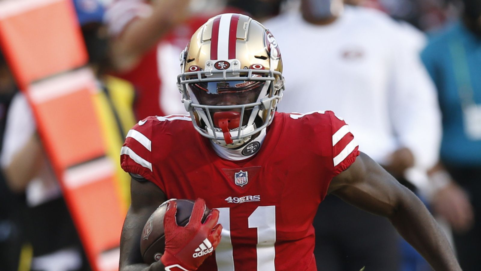 49ers news: Brandon Aiyuk pissed off at San Francisco?