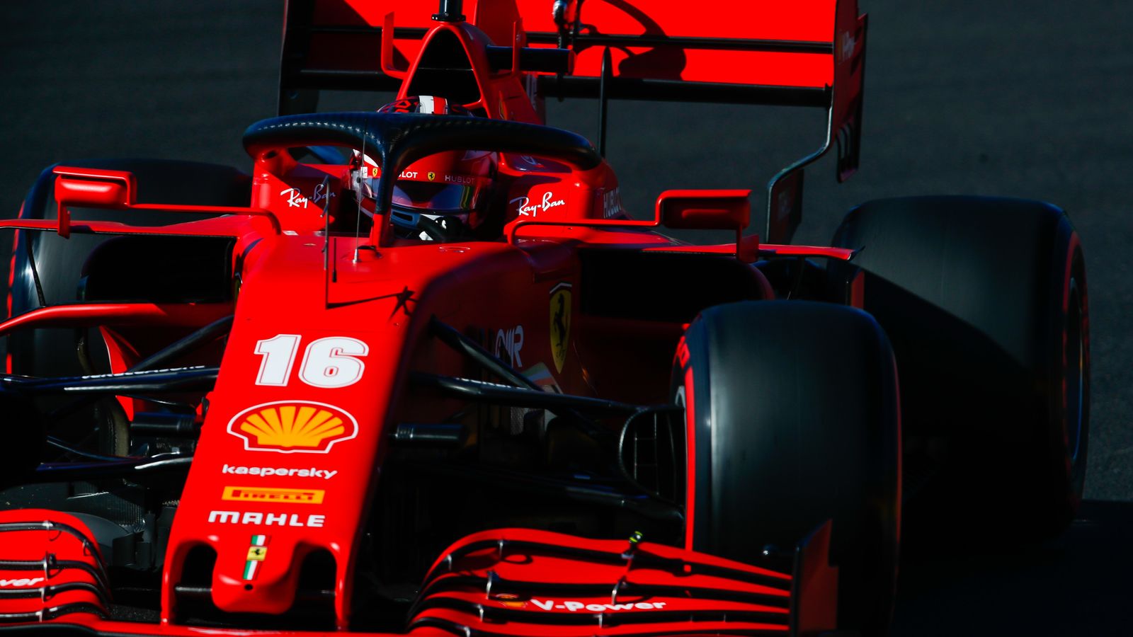F1: Charles Leclerc stars again in qualifying but Sebastian Vettel 15th ...