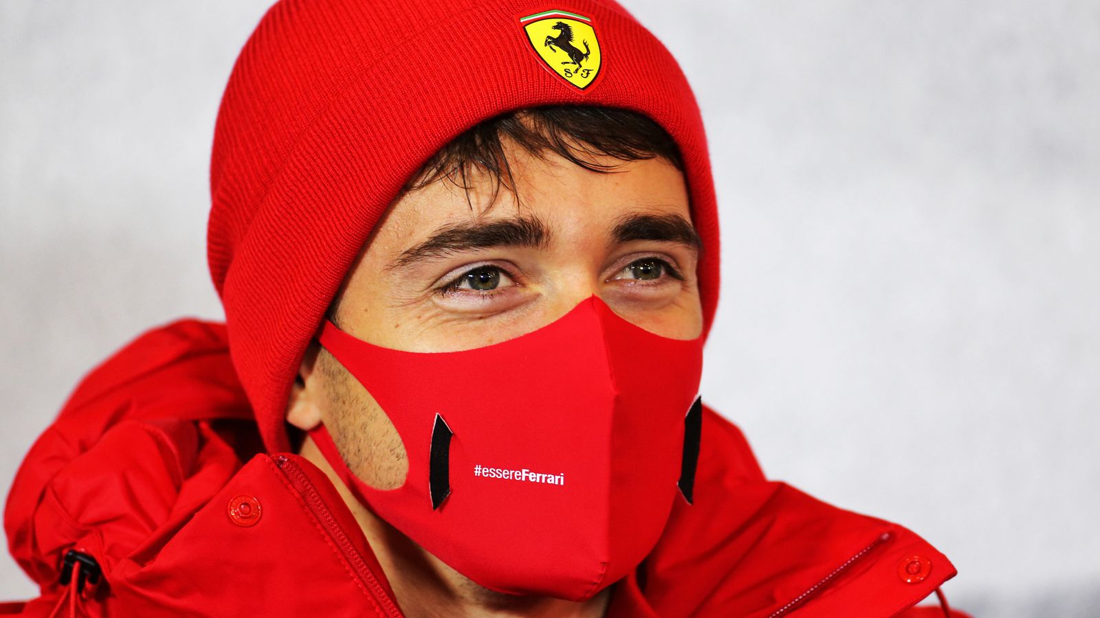 ferrari f1 beanie