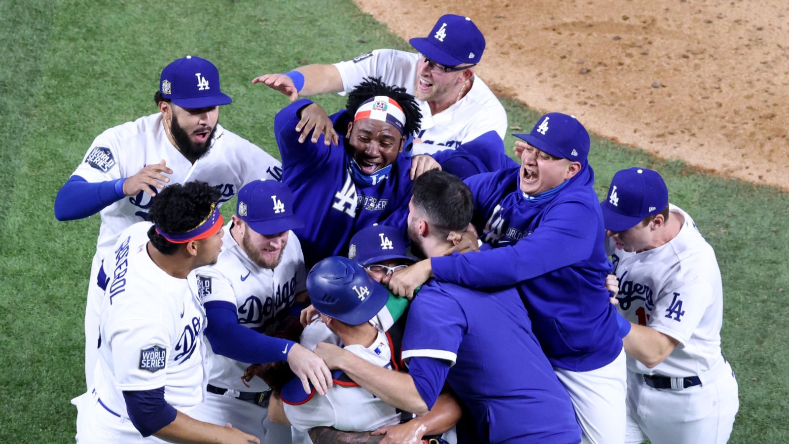 Los Angeles Dodgers Beat Tampa Bay Rays To Win First World Series Since ...