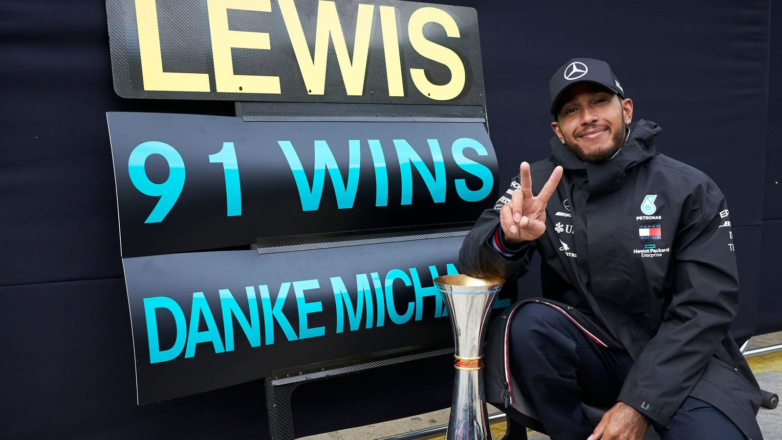 Lewis Hamilton Father Anthony And The 30 Year Road To F1 Records F1 News