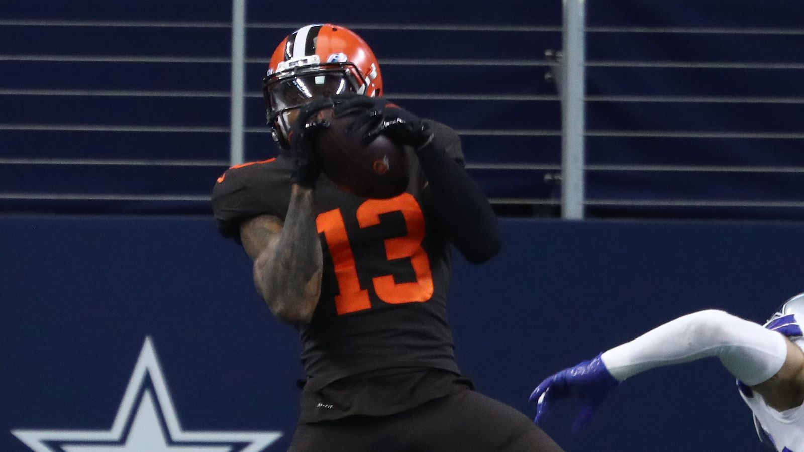 Cleveland Browns 49-38 Dallas Cowboys: Odell Beckham Jr &hellip;