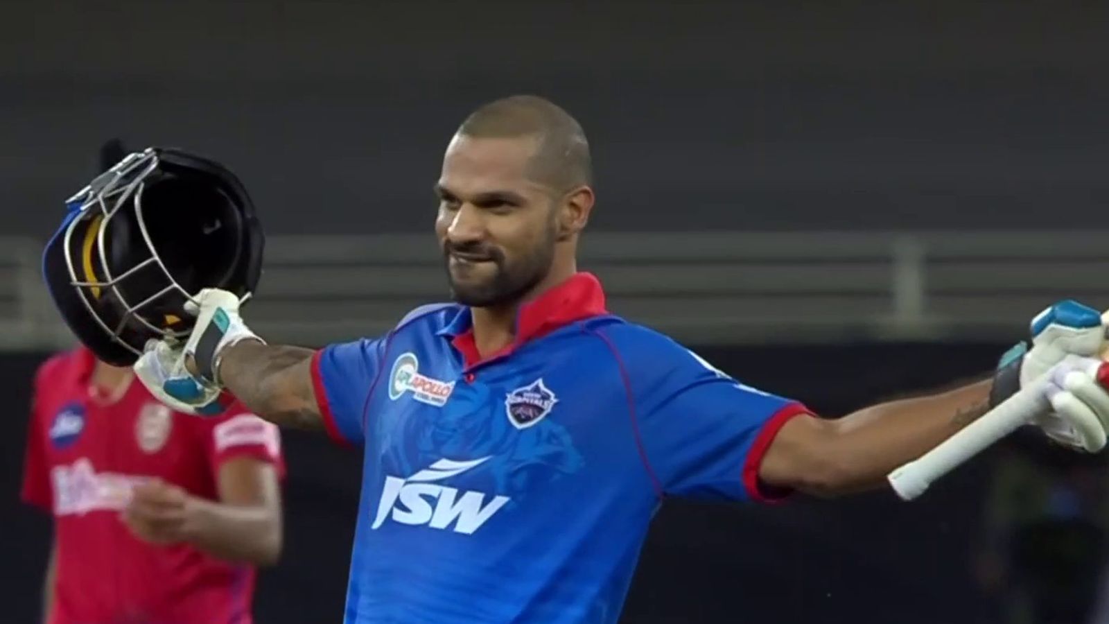 Shikhar Dhawan the first player to score IPL tons in consecutive
