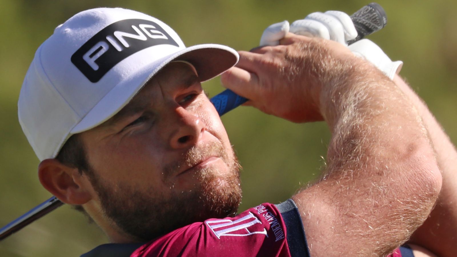 Tyrrell Hatton follows BMW PGA win by leading CJ Cup in Las Vegas