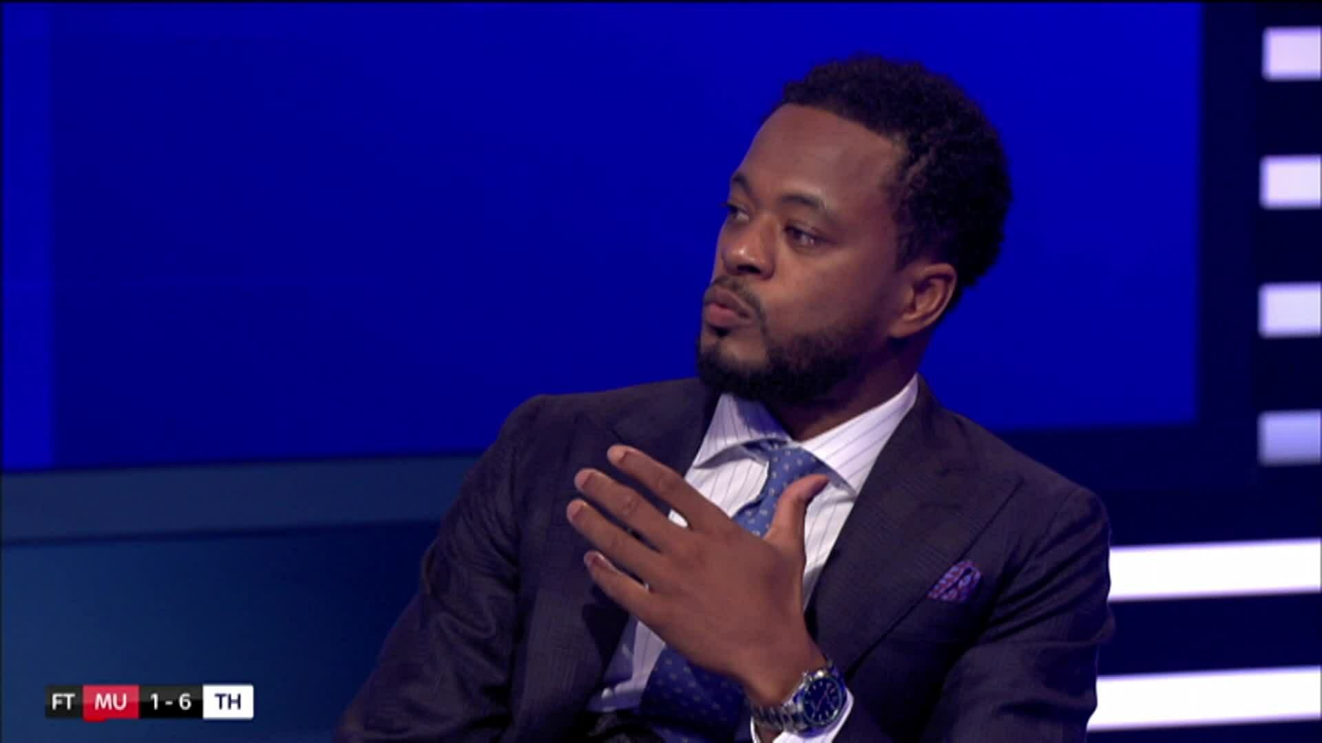 Evra furious with Utd following loss