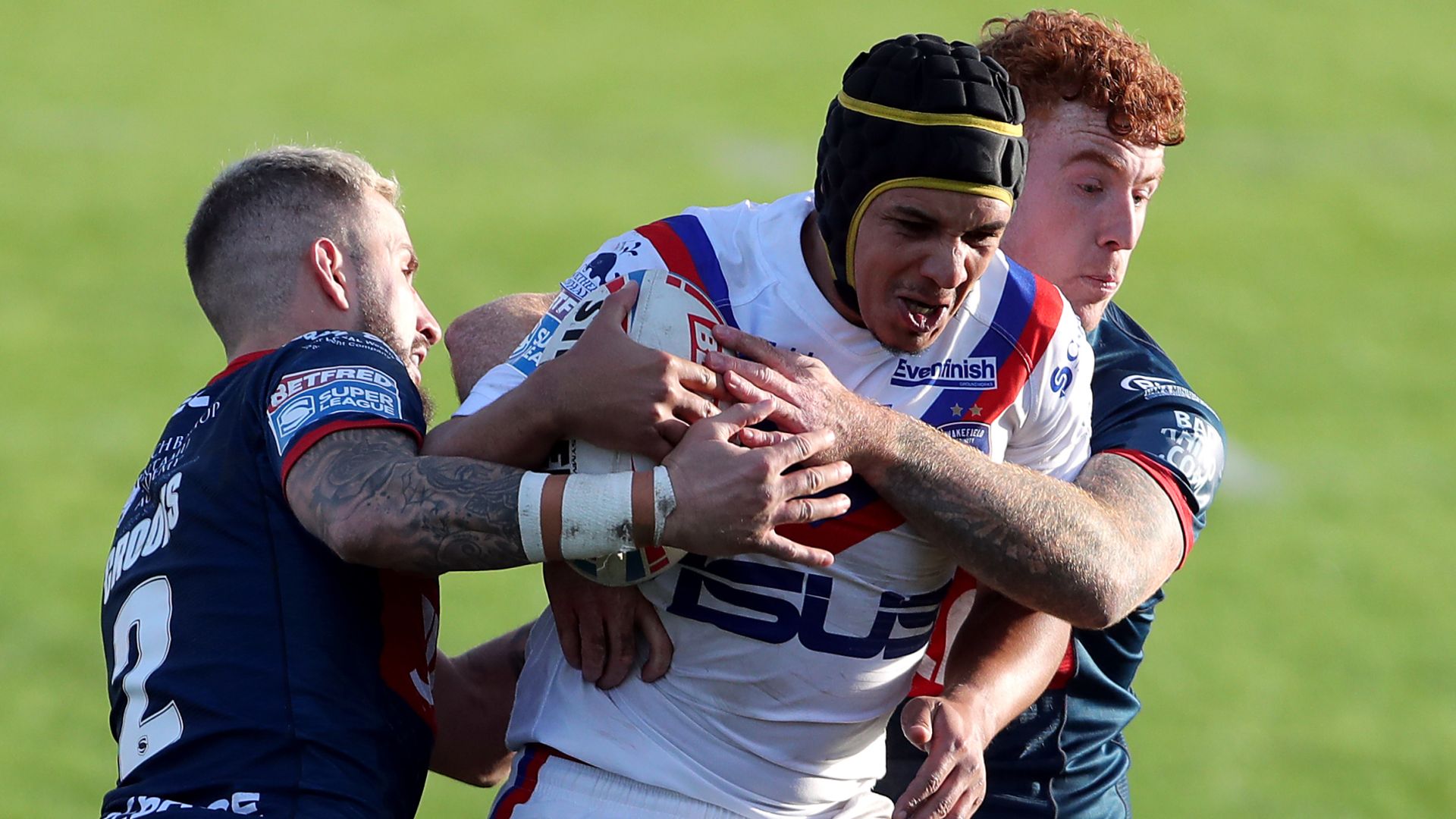 Jones-Bishop leads the way for Wakefield
