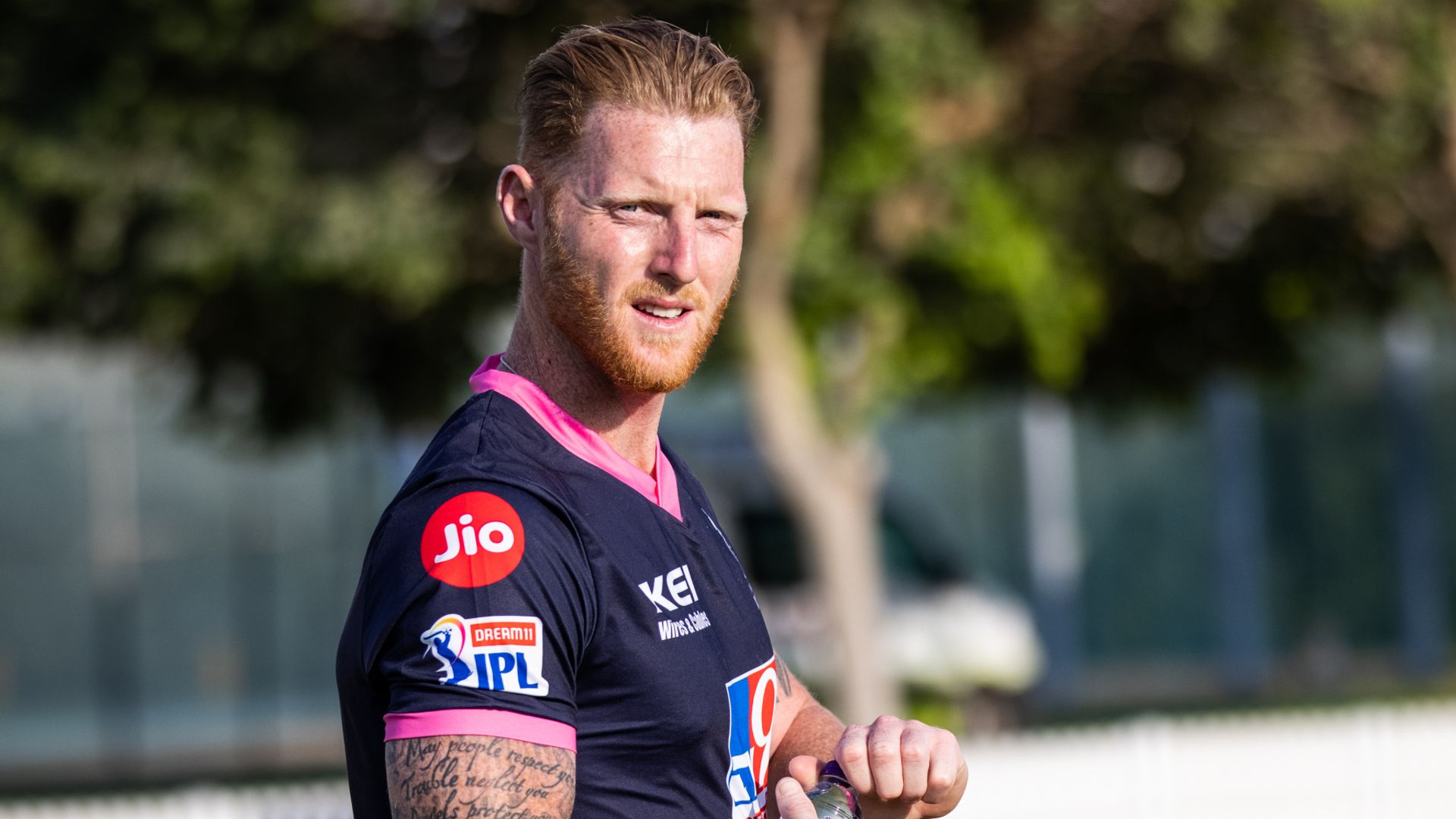 Stokes excited by Royals' new recruits