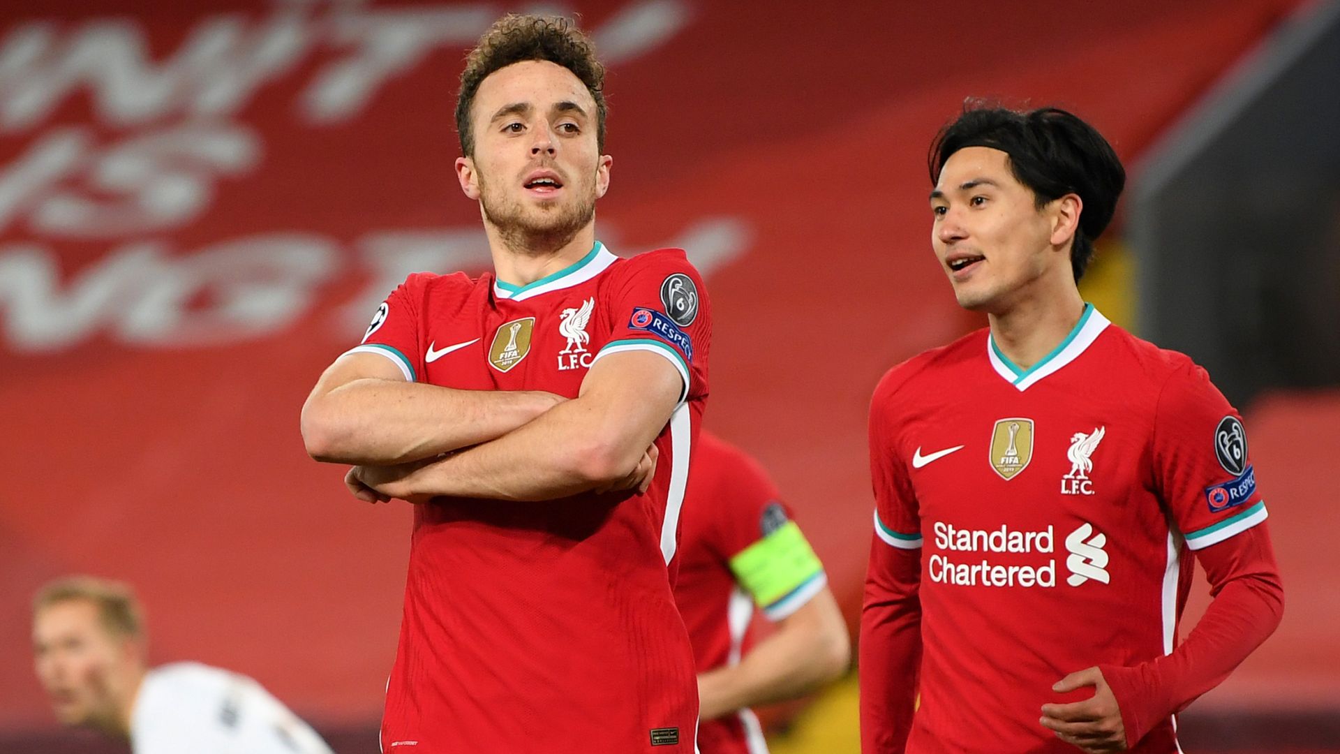 Jota on target again as Liverpool labour to win