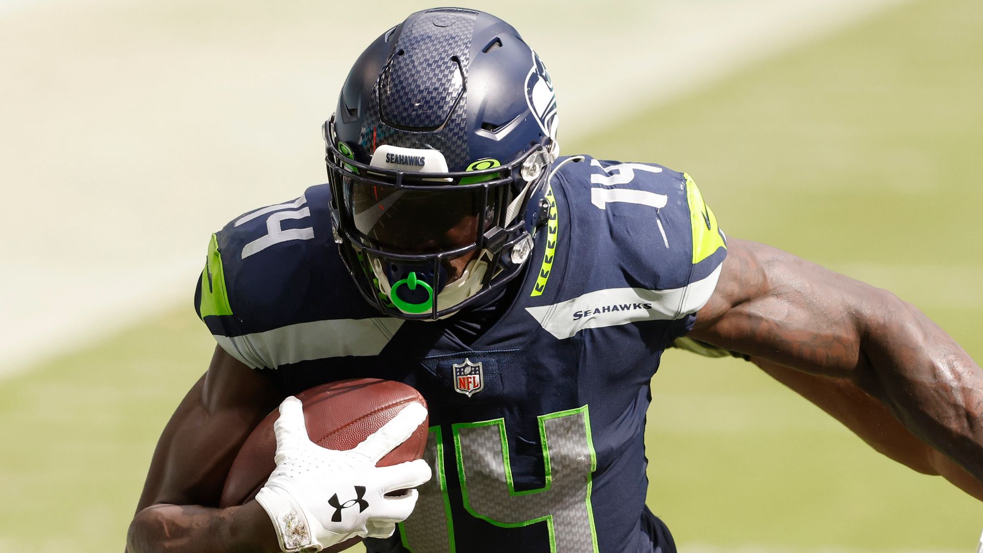 'Metcalf is NFL's best receiver in 2020'