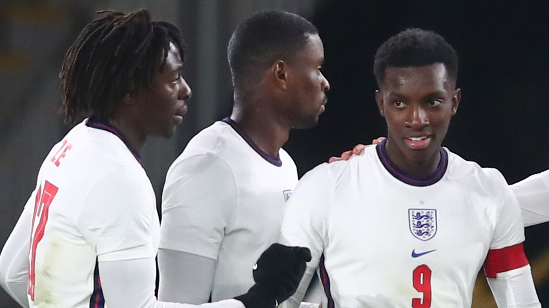 Nketiah makes history as England U21s book Euro spot
