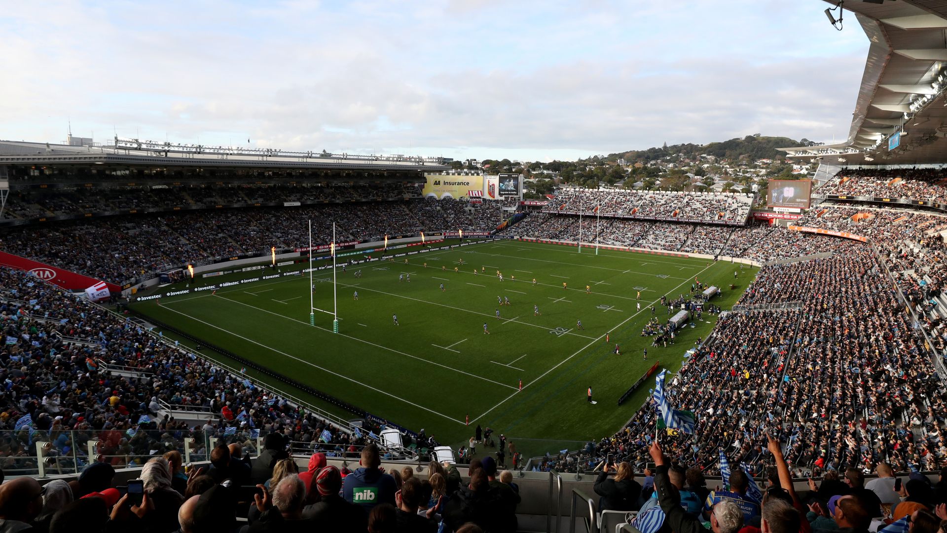 NZ expect 47,000 for second Bledisloe Cup game