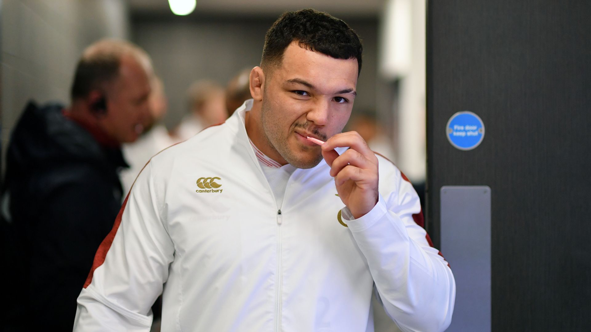 Genge: England camp is 'different' and 'strange'