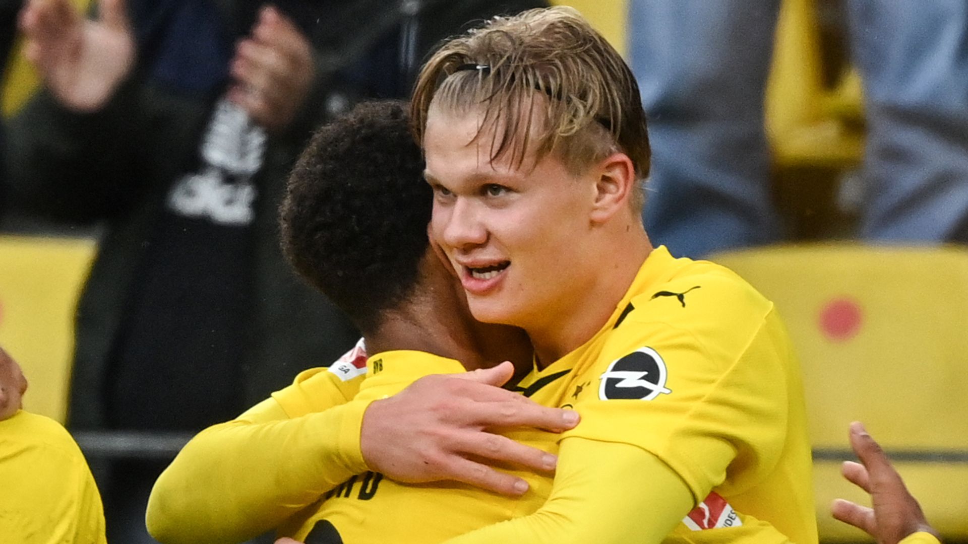 Euro: Haaland shines in Sancho's absence