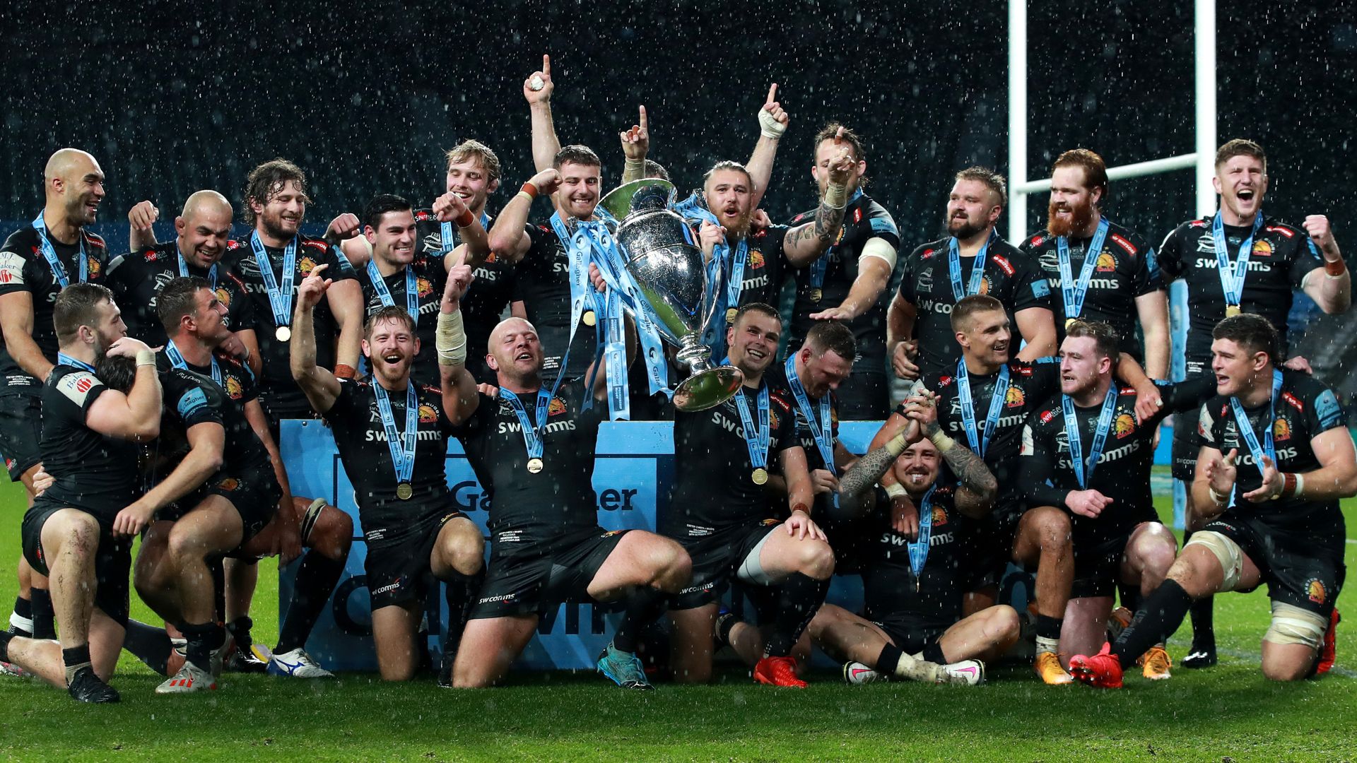Friday's Premiership news