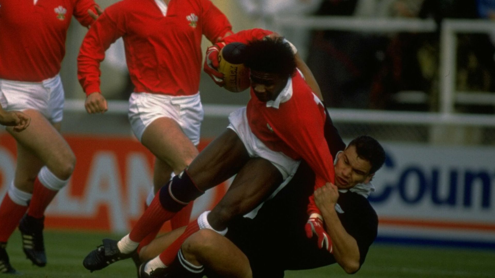Glenn Webbe: Welsh Rugby's Black Icon