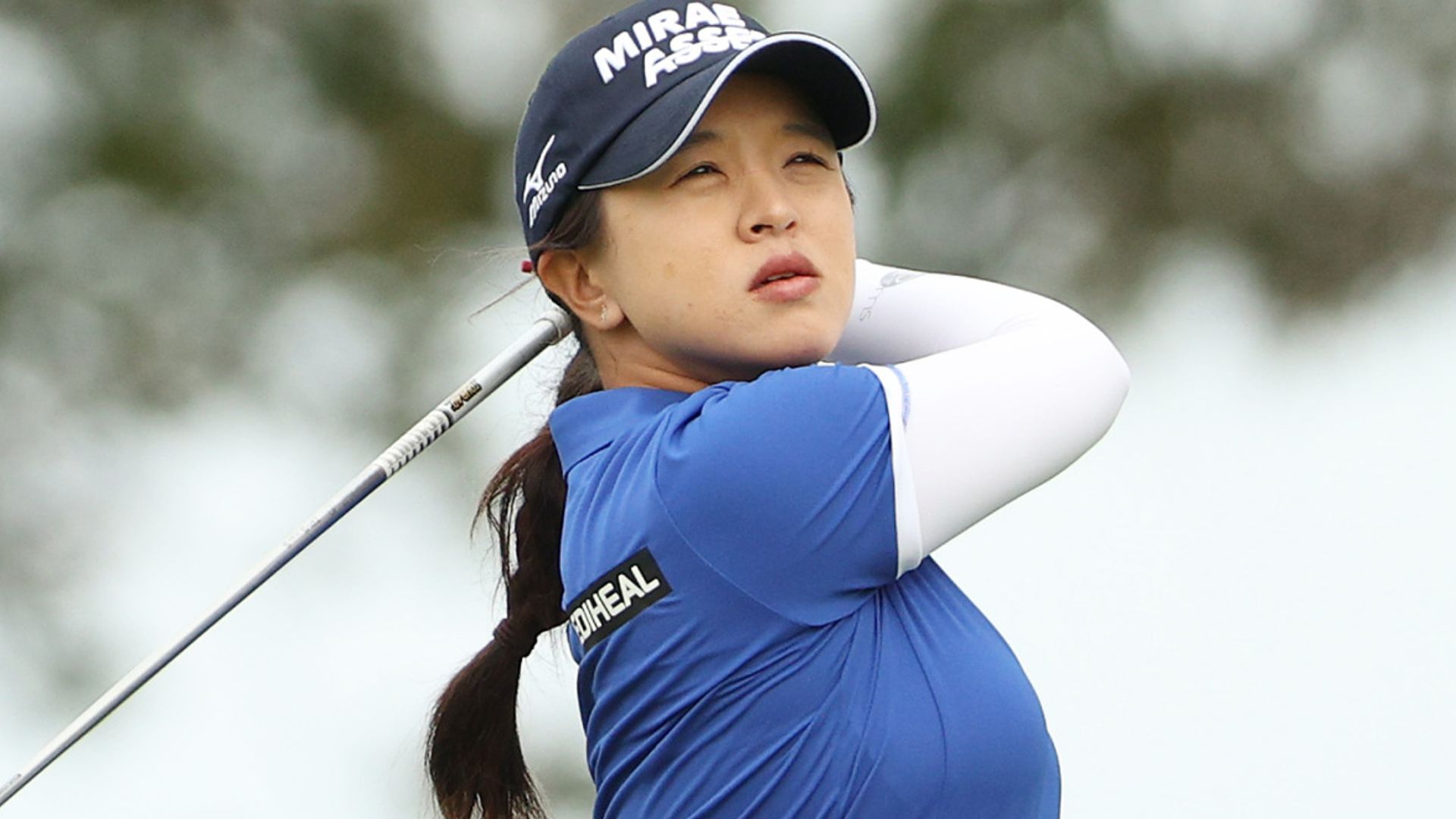 Kim leads by two at Women's PGA Championship