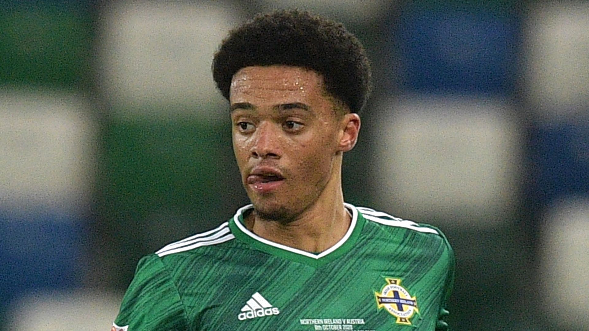 Lewis to miss Northern Ireland's clash with Norway
