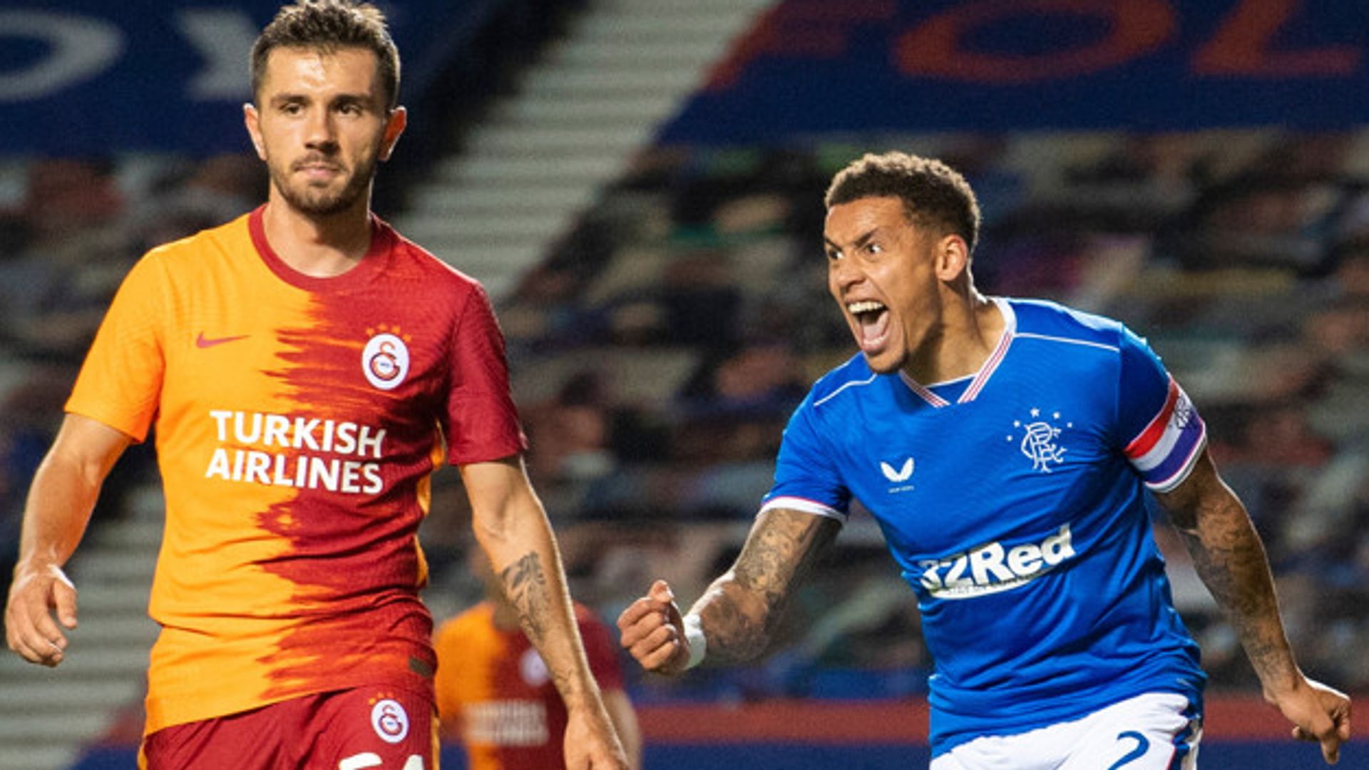 Arfield, Tavernier send Rangers through