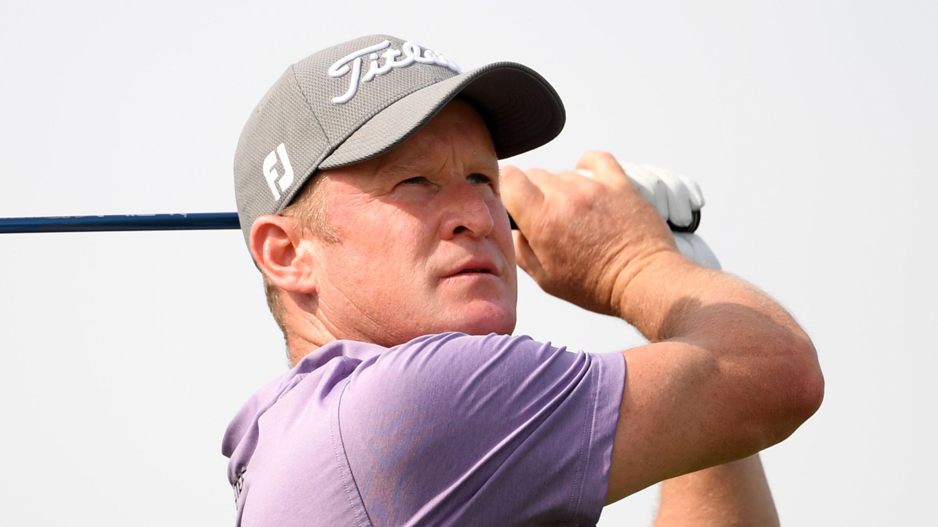 Donaldson, Armitage share Cyprus lead