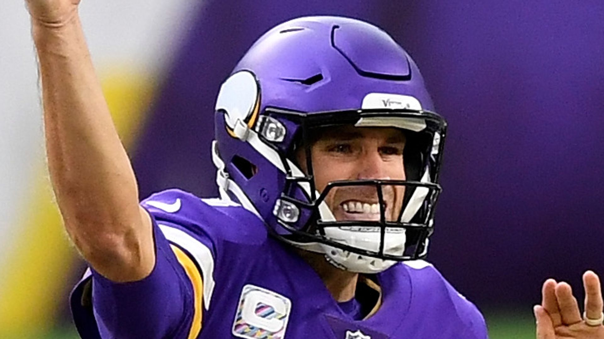 Cousins: I could lose job if interceptions continue