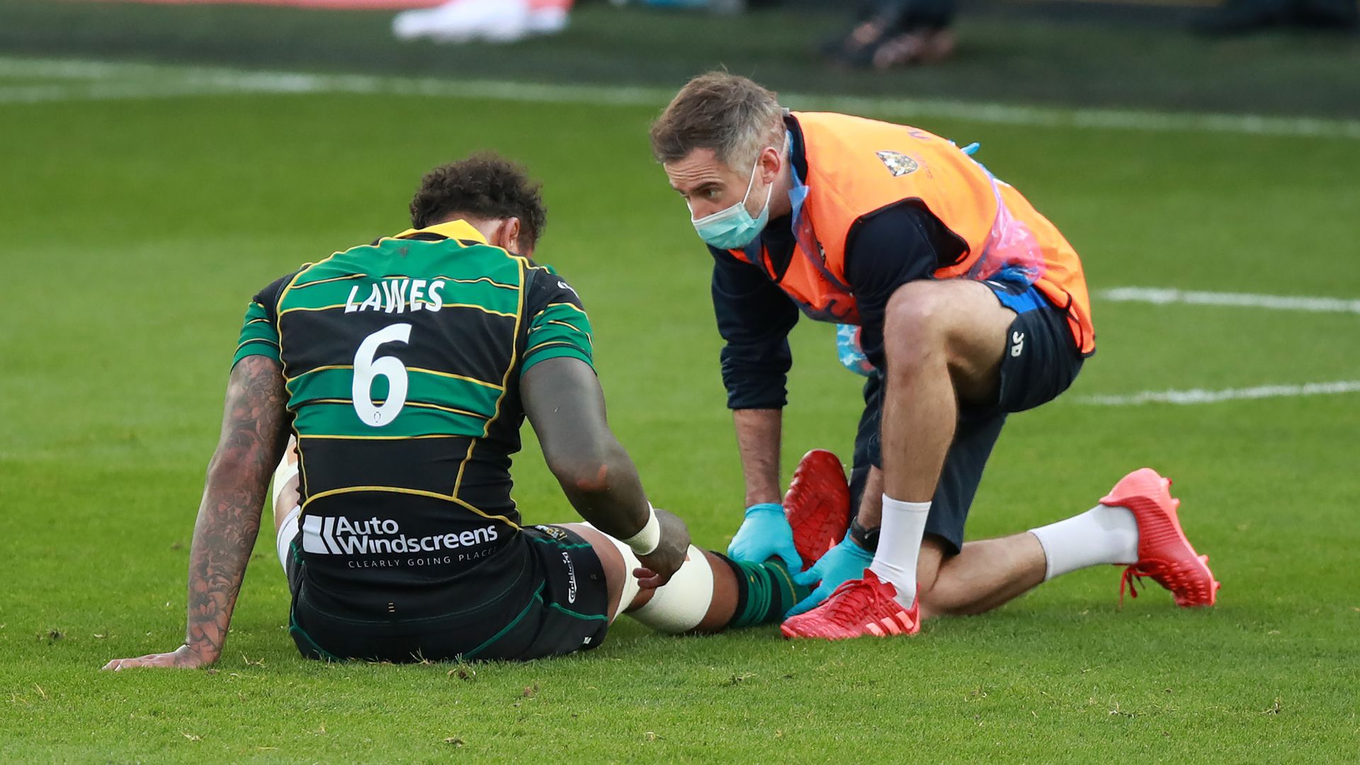 Lawes out of England's autumn fixtures