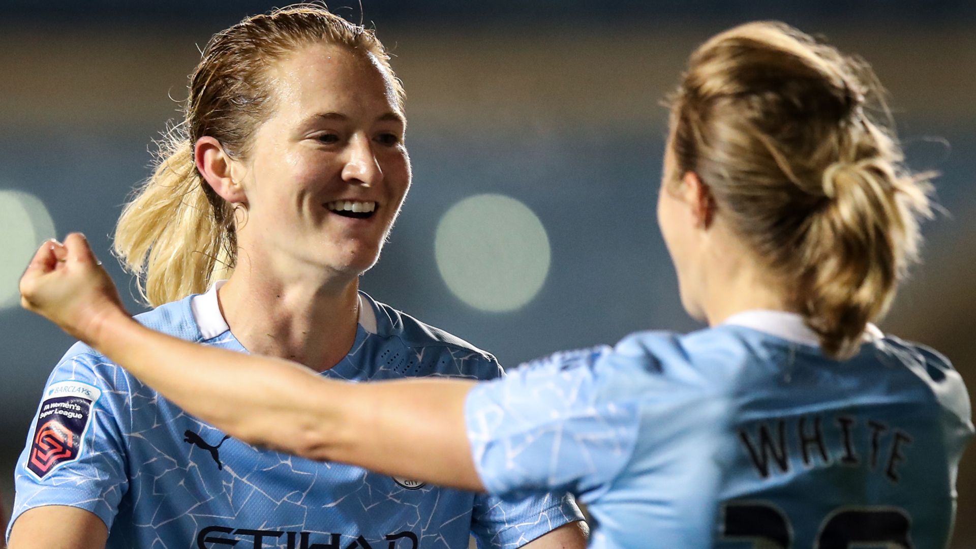 Mewis sends City to Women's FA Cup final