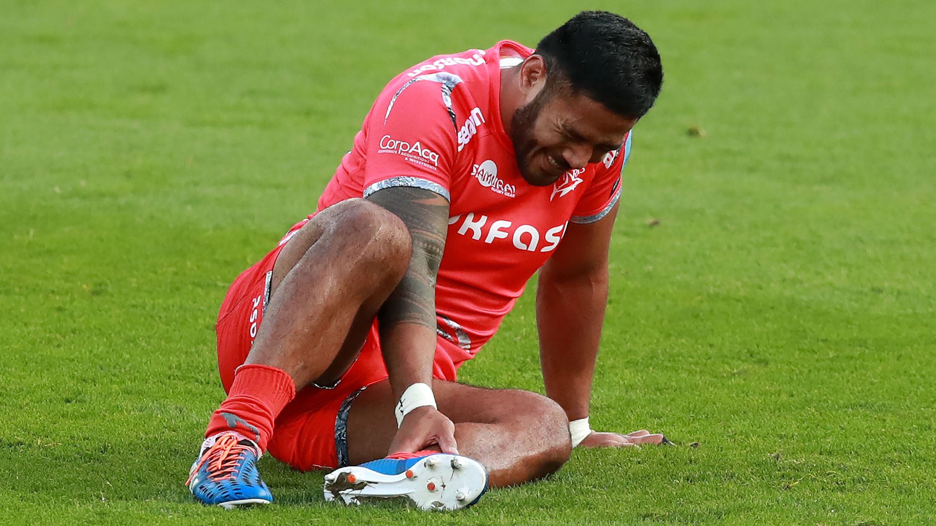 Tuilagi out for six months with torn Achilles