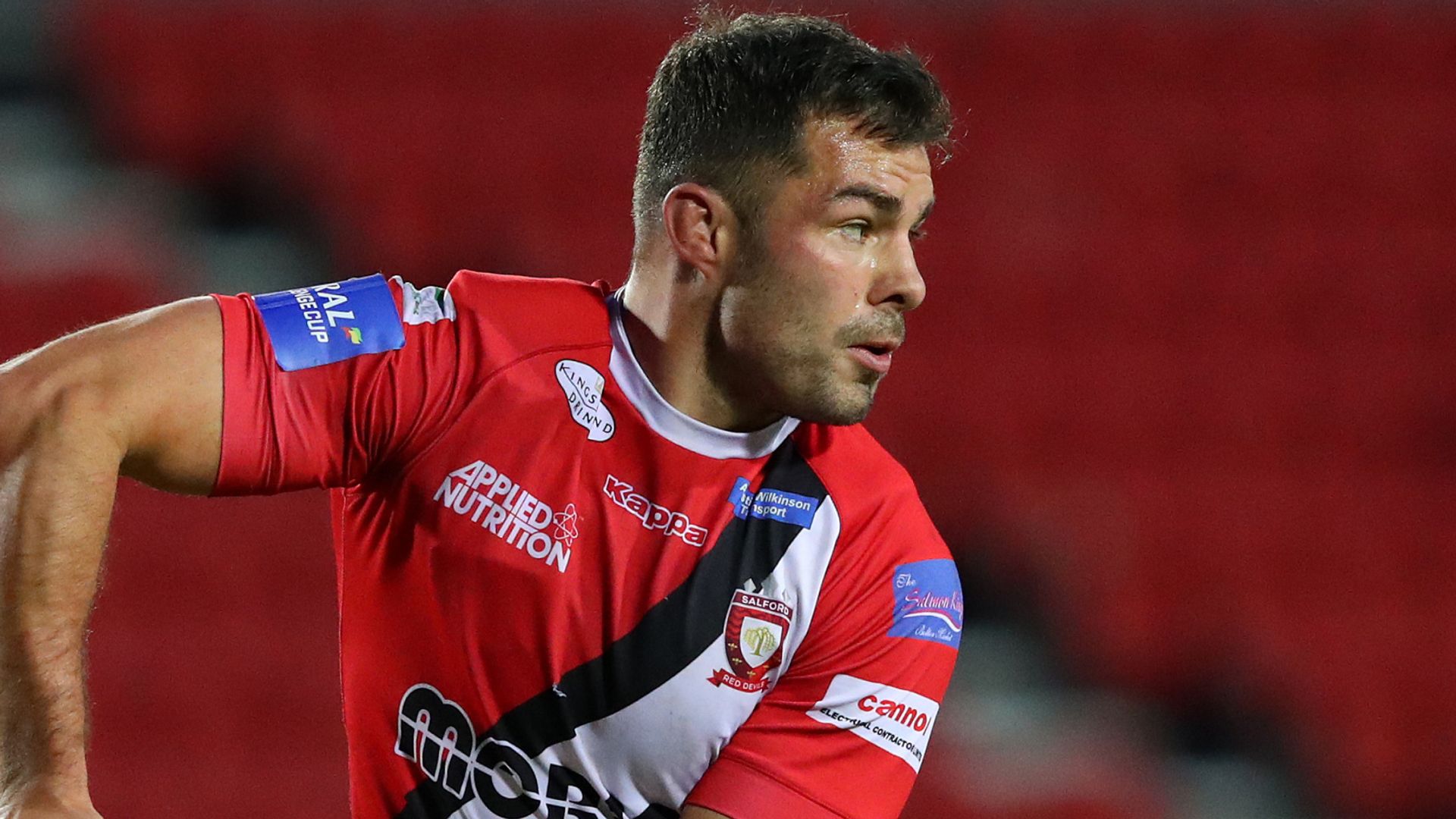 Salford duo clear for cup final after negative retests