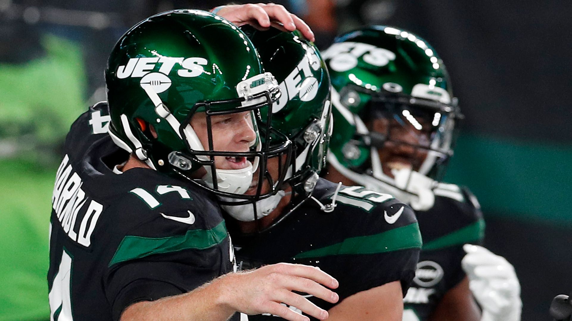 Jets sent home after presumptive positive test