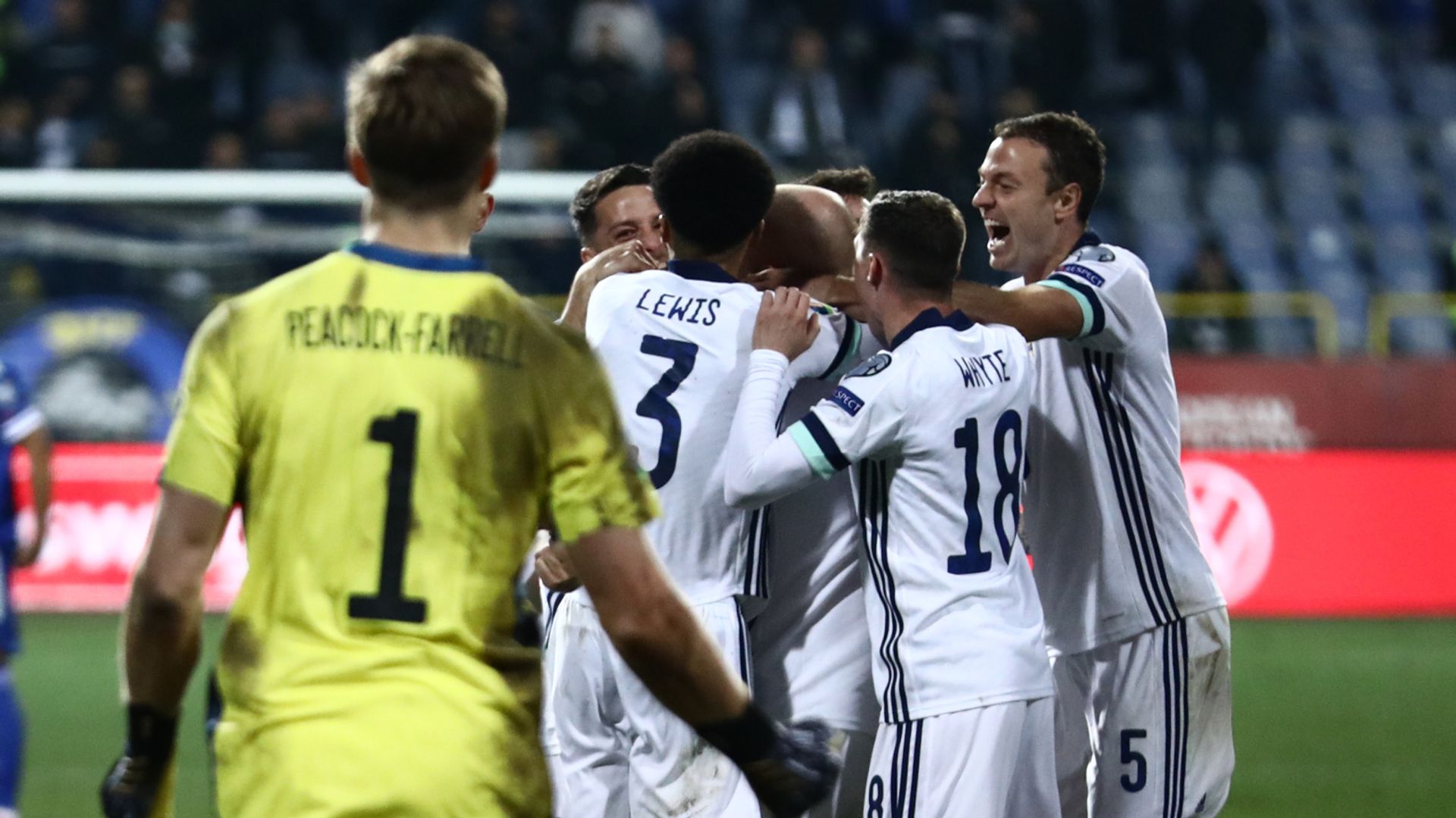 N Ireland shootout win sets up Slovakia play-off