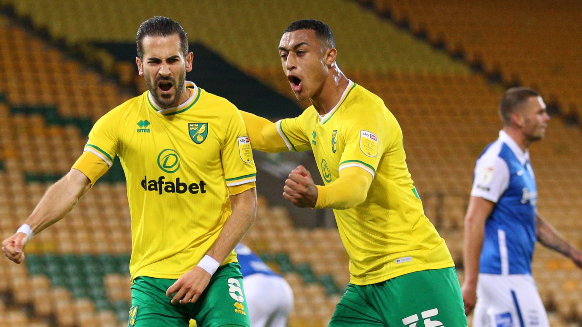 Vrancic strikes late to sink Birmingham