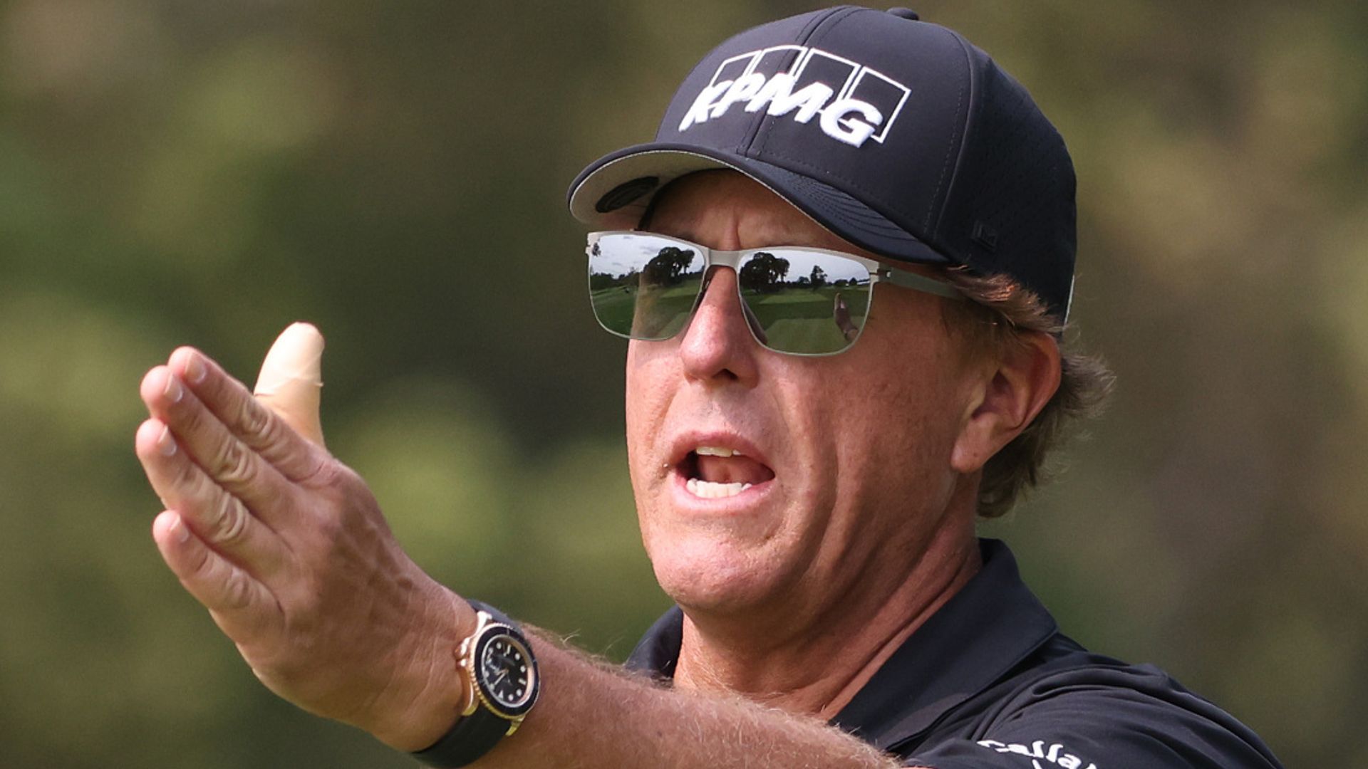 Mickelson: Win momentum for Masters